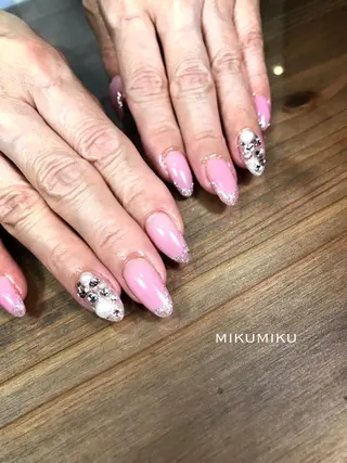 ネイル MIKUMIKU _mikuのネイルデザイン