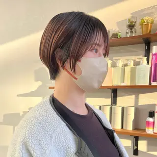 ショート 初めてのショート お任せください✂️のヘアスタイル