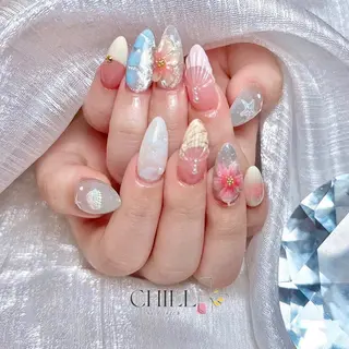 ネイル Nailsalon CHILL所属・Nailsalon CHILL大須店のネイルデザイン