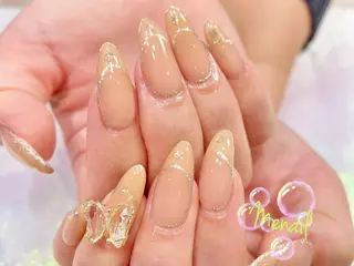ネイル Menail心斎橋 本店/runa☆のネイルデザイン