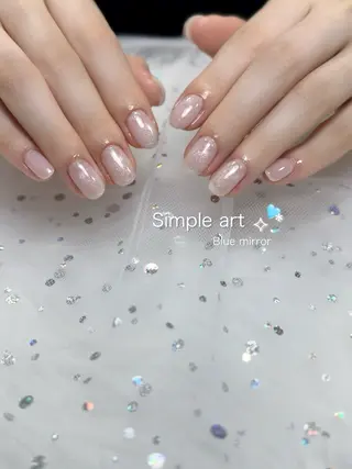 ネイル Anne所属・千葉中央 ネイル RIEのネイルデザイン