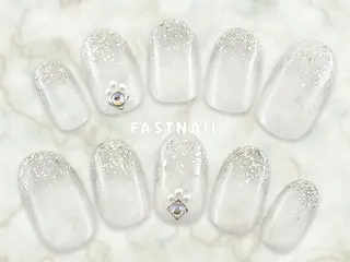 ネイル FASTNAIL新宿 ／パラジェル取扱店舗のネイルデザイン