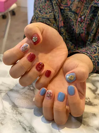 ネイル juedi nail(木曜日のネイル)所属・〜木曜日のネイル〜 KAORINのネイルデザイン