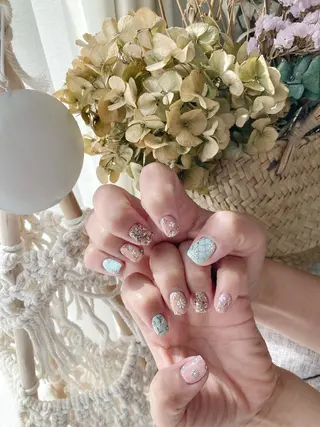 ネイル luananail shiiのネイルデザイン