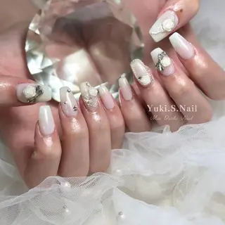 ロング Yuki S.Nailのネイルデザイン