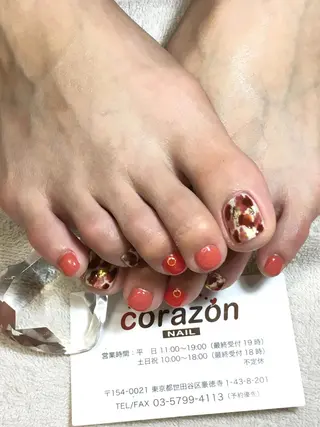 ネイル corazon所属・ネイリスト aicoのネイルデザイン