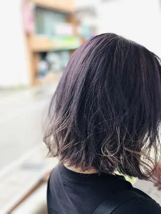 ミディアム T'S:RE hair lounge所属・多田 遼太のヘアスタイル