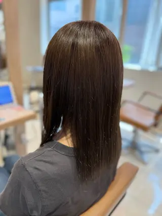 ミディアム 🤍ツヤ髪🤍 エリカワネオのヘアスタイル