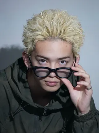 ショート パーマ メンズ 11.12月限定割引 fifth前比嘉💥のヘアスタイル