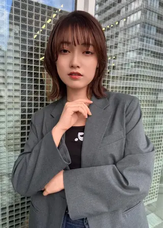 ミディアム 🫧🎀ＫＡＮＡ🎀 🫧のヘアスタイル