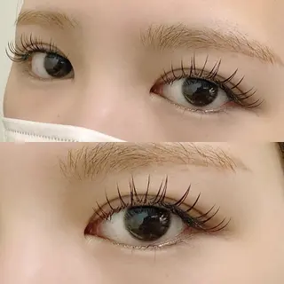マツエク・マツパ eyelash salon Lacy所属・アイデザイナー MIKIのマツエク・マツパデザイン