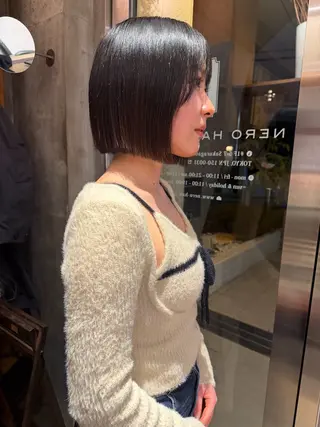 ショート NERO      HAIR SALON所属・【無料カット】 NERO コウシロウのヘアスタイル