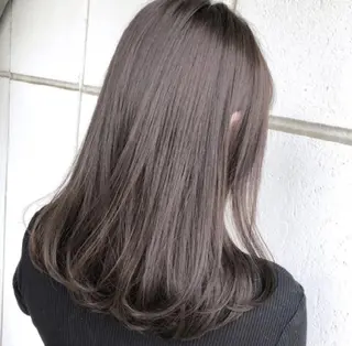 セミロング Earth市ヶ谷店所属・中嶋 礼愛のヘアスタイル