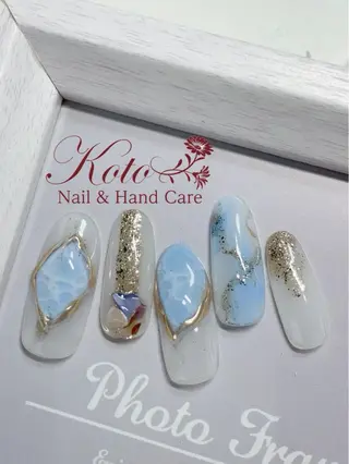 ネイル Risa ネイルサロンKOTOのネイルデザイン