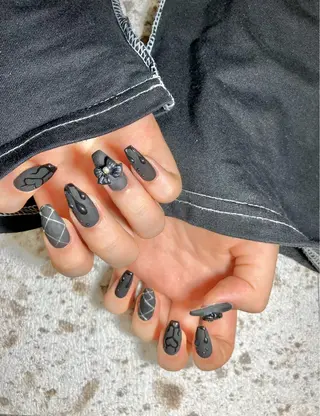 ネイル Liennail 持込デザインやり放題のネイルデザイン