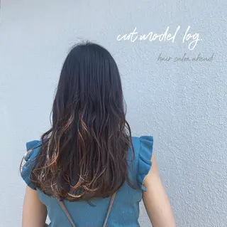 ロング 🪻花屋併設🪻秀島 有紀のヘアスタイル