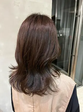 カラー カットモデル募集 🔥中浜　稜のヘアスタイル
