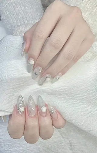 ネイル NailSalon✨ Écrinエクランのネイルデザイン