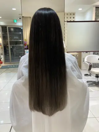カラー Yamamoto 半個室美容室zinaのヘアスタイル