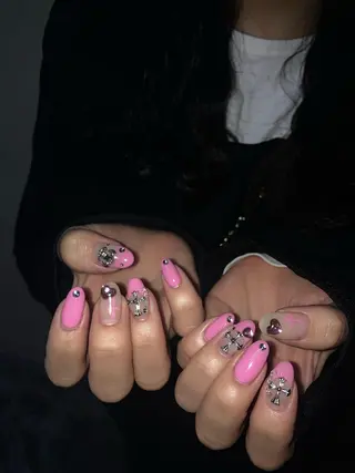 ネイル kana/モード ・グランジ໒꒱のネイルデザイン