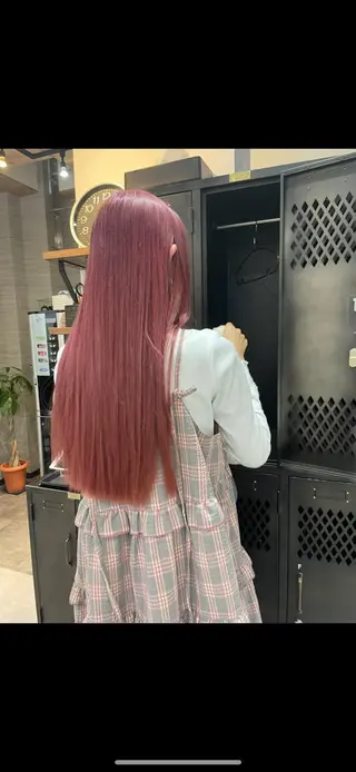 ロング カラー レイヤーカット/髪質 改善/矯正🤍吉田のヘアスタイル