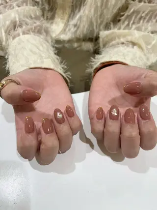 ネイル 🐶 🐾のネイルデザイン