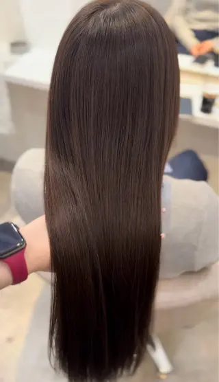 ロング 梅田/美髪カラー/ ガーリー🎀/Noeのヘアスタイル