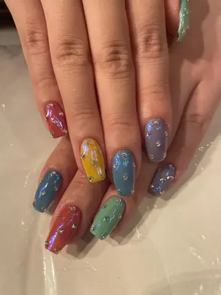 ネイル chatblanc ♡のネイルデザイン