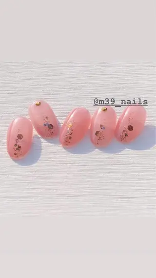 ネイル 39-nails EharaMikuのネイルデザイン