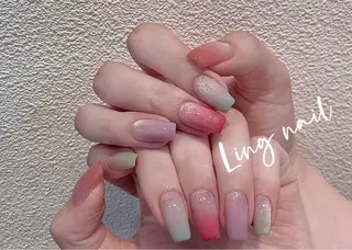 ネイル Ling. Meiのネイルデザイン