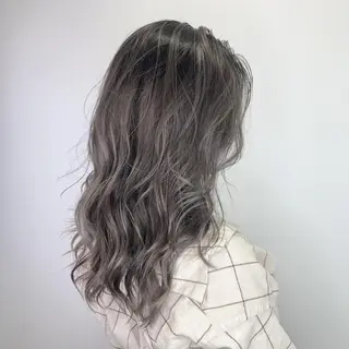 セミロング 関 京磨のヘアスタイル