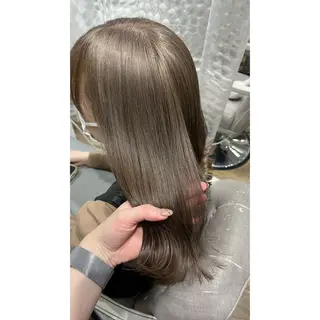 ミディアム カラー 梅田/髪質改善カラー ❄︎ mikiのヘアスタイル