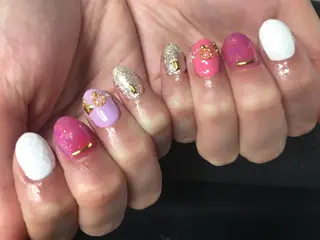 ネイル Mana‪ ‪·͜· ❤︎‬のネイルデザイン