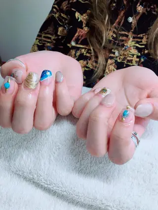 ネイル JR西大路駅徒歩1分 JBネイルのネイルデザイン