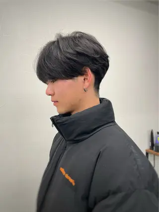 パーマ メンズ 🌱メンズ特化🌱 ニュアンス/リョウガのヘアスタイル