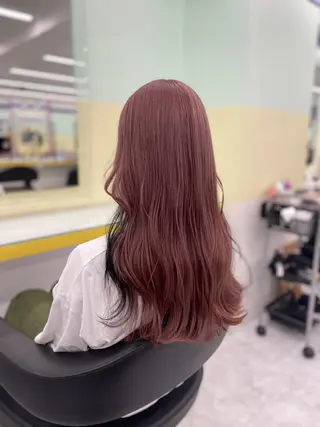 カラー 冬髪❄️透明感カラー /レイヤー❄️横浜のヘアスタイル