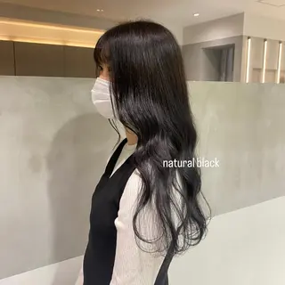 ロング カラー 艶感/ナチュラル 🌿マアヤのヘアスタイル