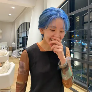 ショート 似合わせ/レイヤー 💟SAEのヘアスタイル