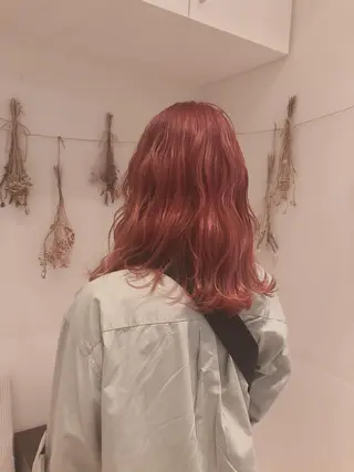 ミディアム カラー はだゆうき @hadadan08のヘアスタイル