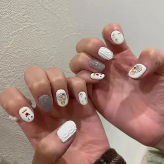 ネイル miu nail所属・MIUNail YUMIのネイルデザイン