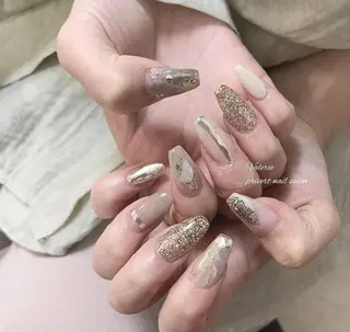ネイル private nailsalon valerie所属・valerie /  miyuのネイルデザイン