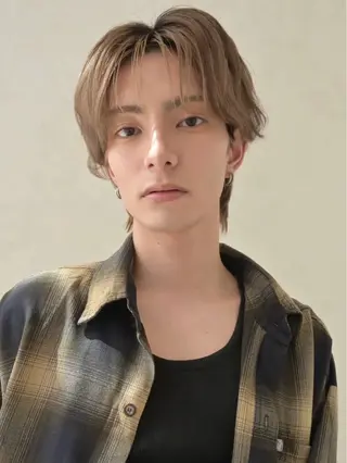 ショート 中尾 俊輔のヘアスタイル