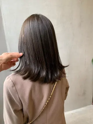 セミロング カラー Bree"ze所属・大河原 修太のヘアスタイル