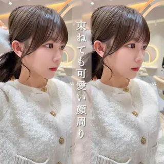 セミロング カラー レイヤー❣️縮毛矯正 川村利幸のヘアスタイル