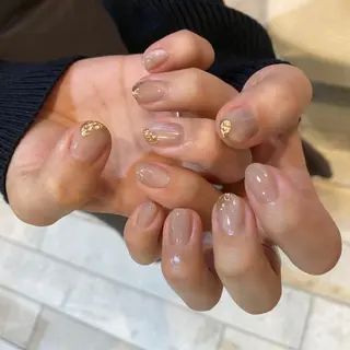 ネイル Yuriko Omi パラジェル/渋谷のネイルデザイン