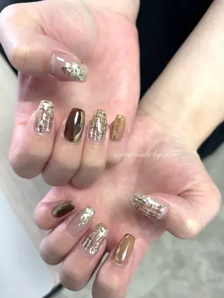 ネイル extranails ／lemellaのネイルデザイン