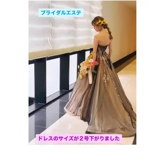 TOTAL BODY CARE SALON SUNNY所属・ブライダルエステ 美容整体・筋膜オイルのエステ・リラクイメージ