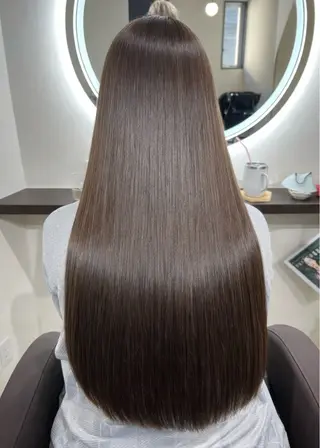 ロング 髪質改善SALON MIST＋所属・阪神尼崎駅徒歩2分 半個室サロン　小田稔のヘアスタイル