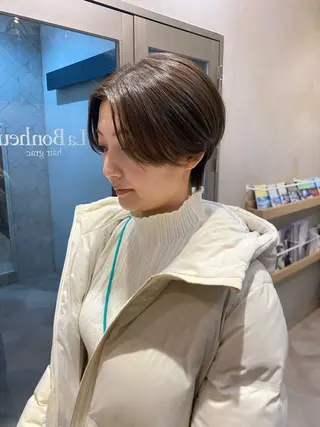 ショート La Bonheur hair  grace 門前仲町店【ラボヌール ヘア グレース】所属・【L.B.G】 杉本　篤史のヘアスタイル