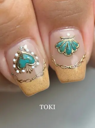 ネイル nailsalon TOKIのネイルデザイン